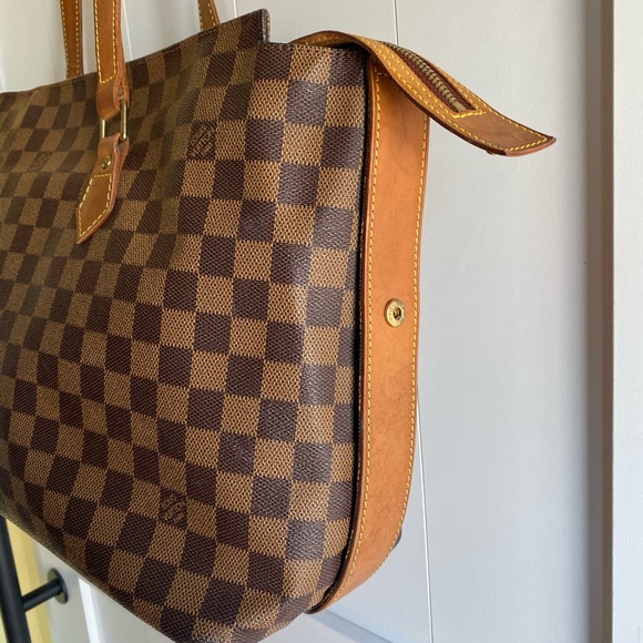 Louis Vuitton Limited Edition Centenaire Damier Columbine Zip Shoulder Bag - Picture 11 of 16